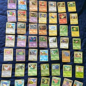 Pokemon Cards Variety